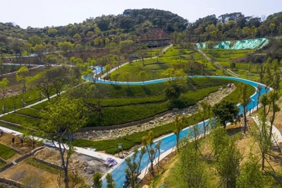 高顏值步道與山野情趣——長(zhǎng)樂生態(tài)園觀景體驗(yàn)