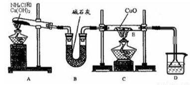 氨的制取與性質(zhì)探究實驗